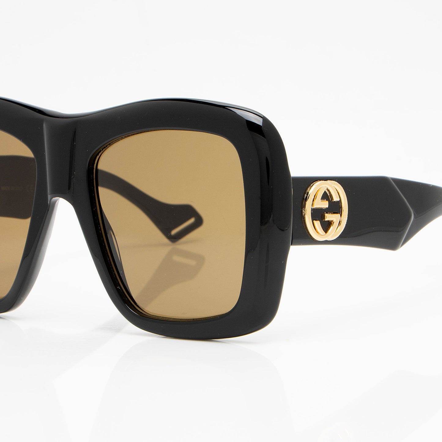 Gucci Interlocking G Oversized Square Sunglasses