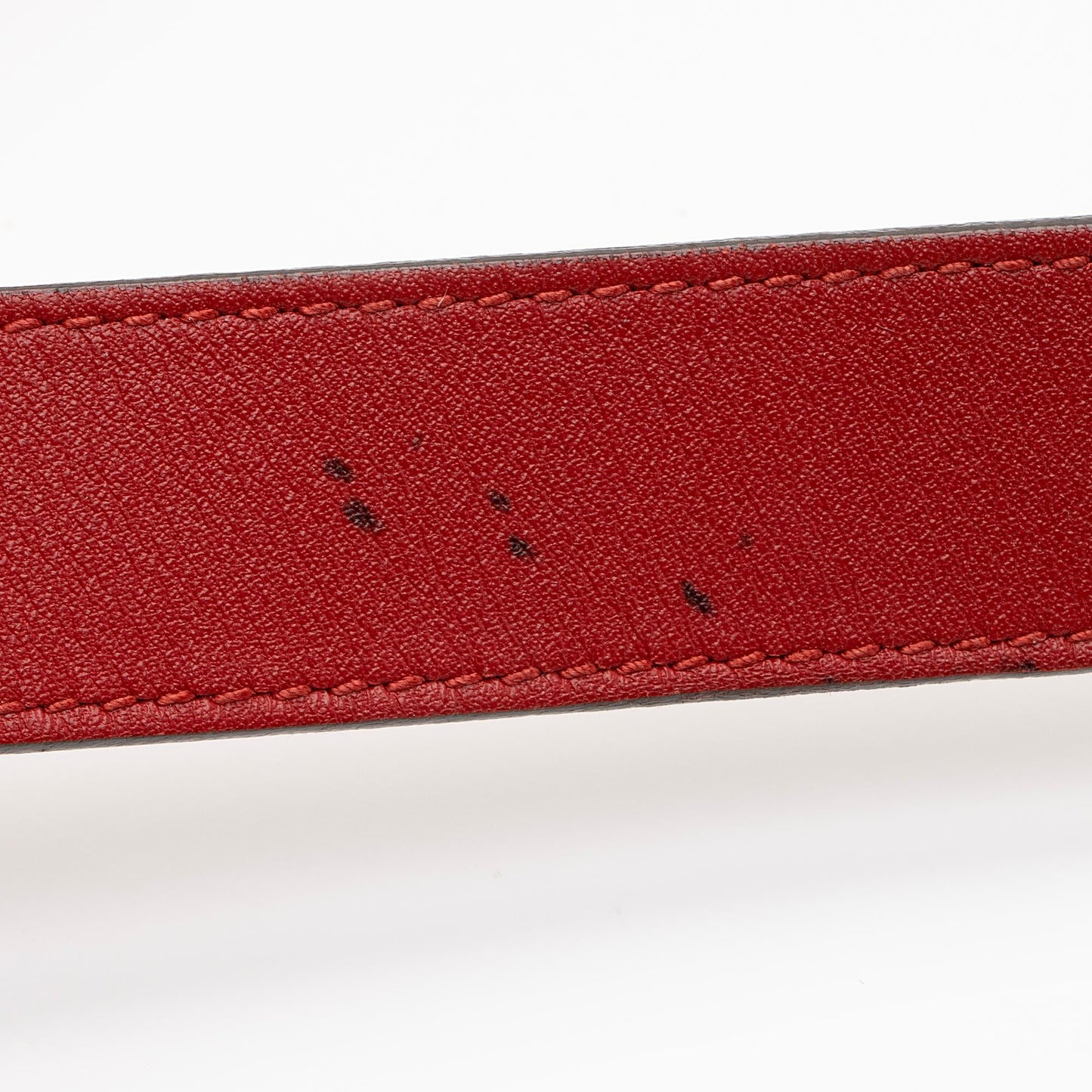Gucci Leather Faux Pearl Interlocking G Bow Belt - Size 32 / 80 (SHF-9lJVcf)