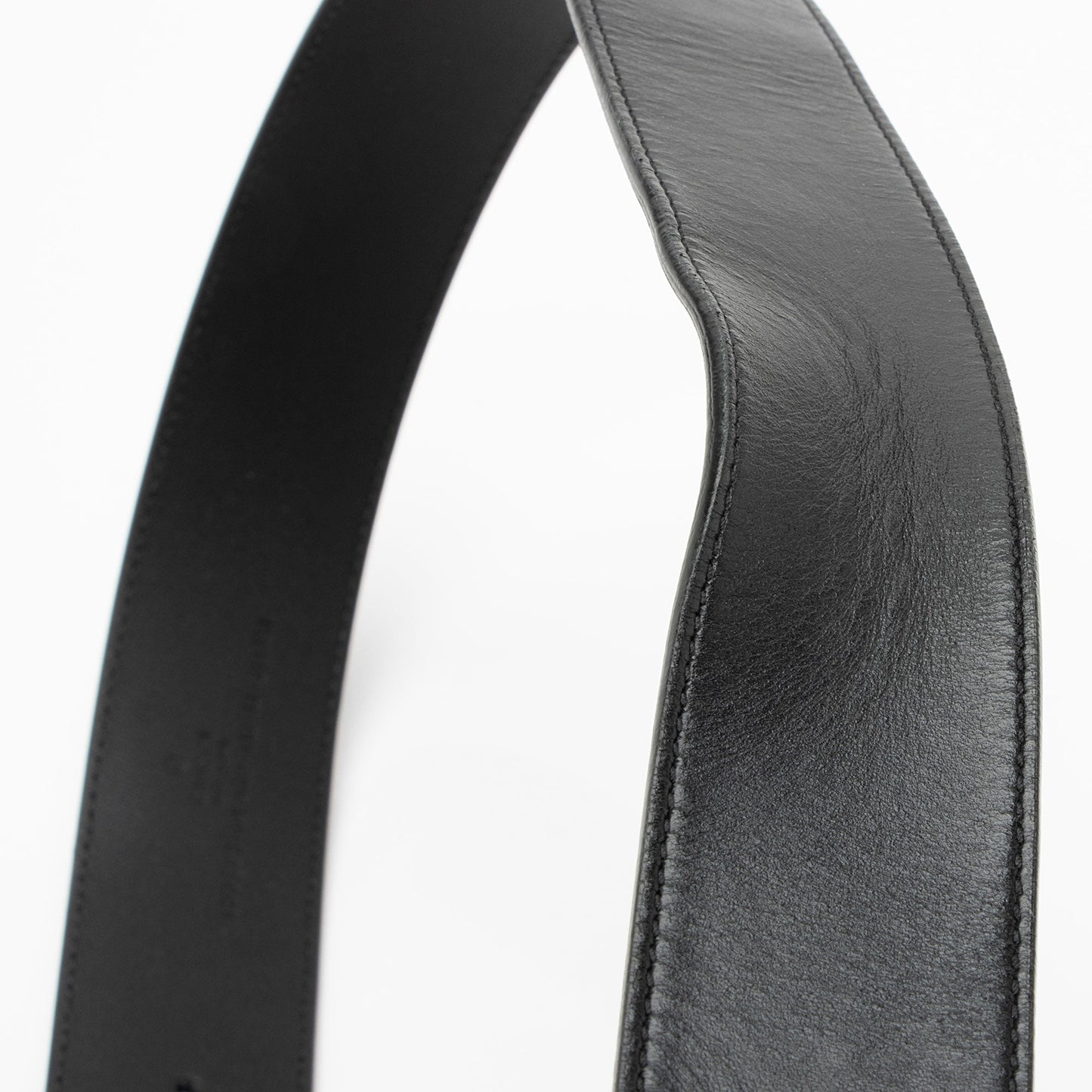 Gucci Leather GG Marmont Belt - Size 44 / 110