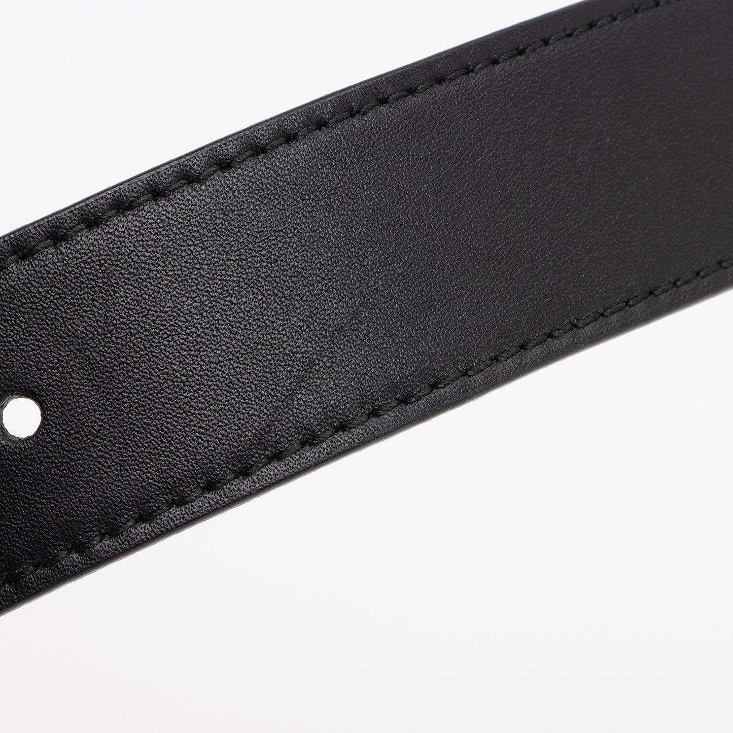 Gucci Leather GG Marmont Slim Belt - Size 46 / 115 (SHF-p3CxeT)