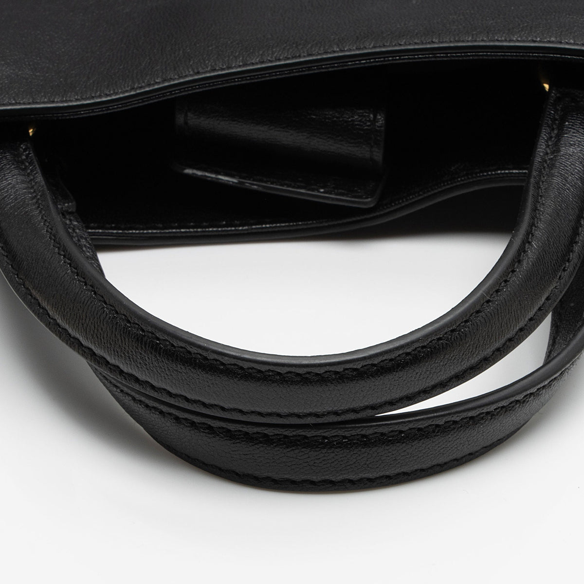 Gucci Leather Horsebit 1955 Chain Large Tote (SHF-LnlXOo)