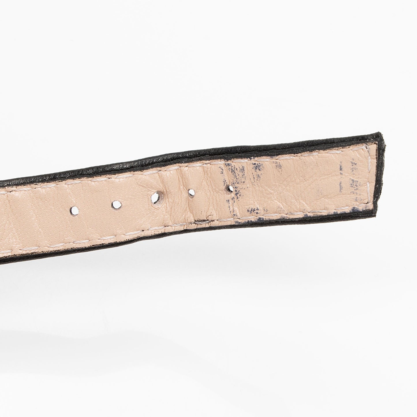 Gucci Leather Horsebit 30mm Sandals - Size 7.5 / 37.5 (SHF-xkzxhp)