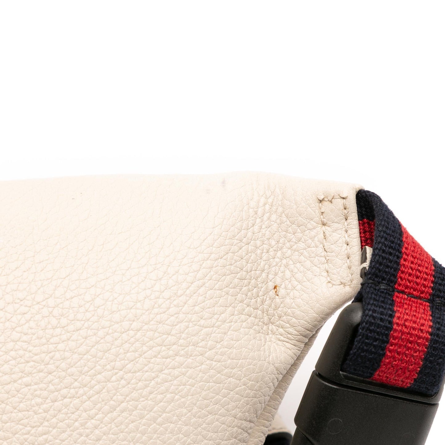 Gucci Leather Logo Belt Bag