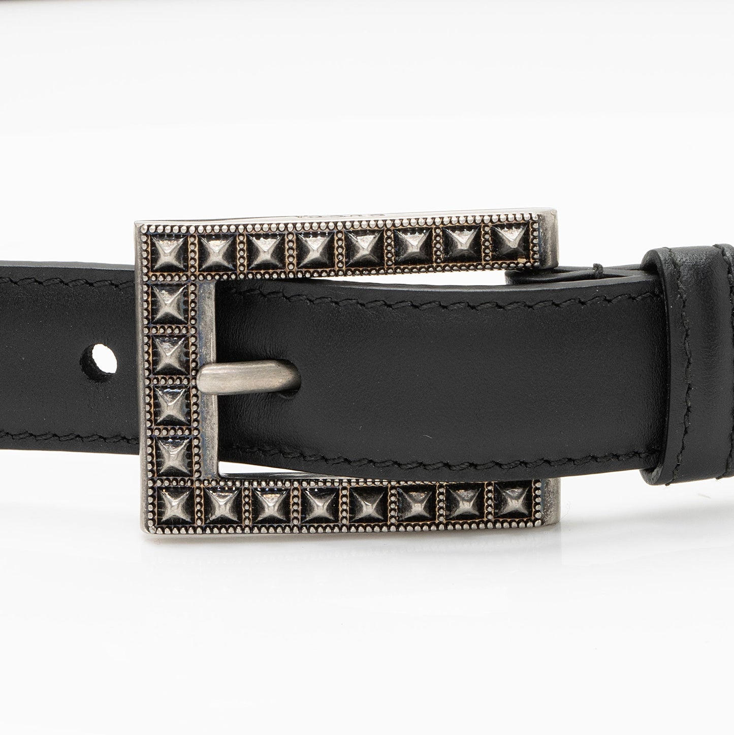 Gucci Leather Selleria Belt - Size 44 / 110 (SHF-olqXzC)