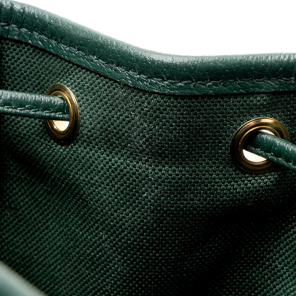Gucci Limited Edition GG Canvas 100 Bucket Bag (SHF-x2mTZd)