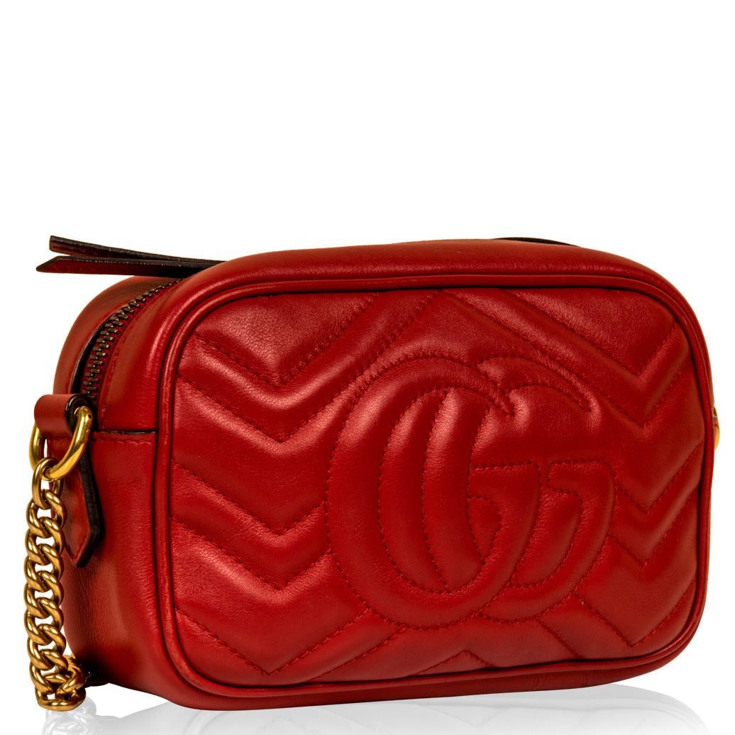 Gucci Mini Marmont Camera Crossbody