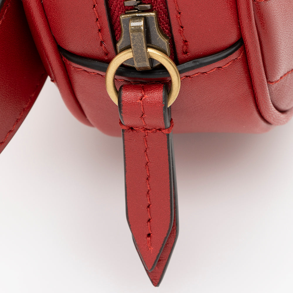 Gucci Matelasse Leather GG Marmont Belt Bag - Size 34 / 85 (SHF-20124)