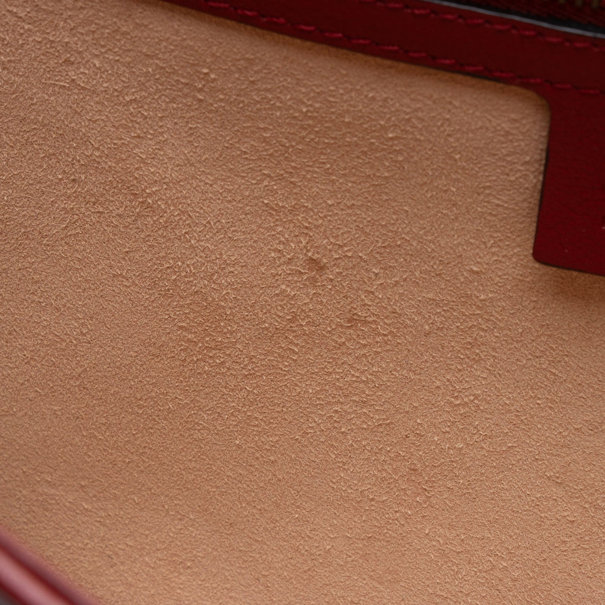 Gucci Matelasse Leather Torchon GG Marmont Clutch (SHF-CeLx8H)