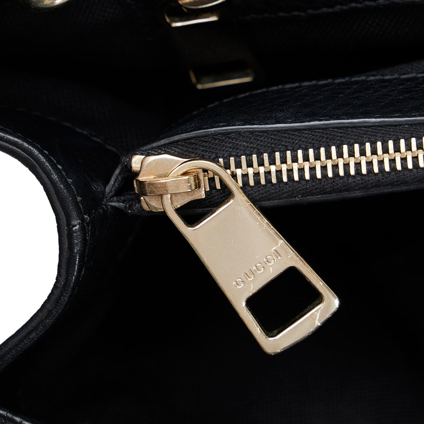 Gucci Medium Bamboo Shopper (SHG-Y2HMOQ)