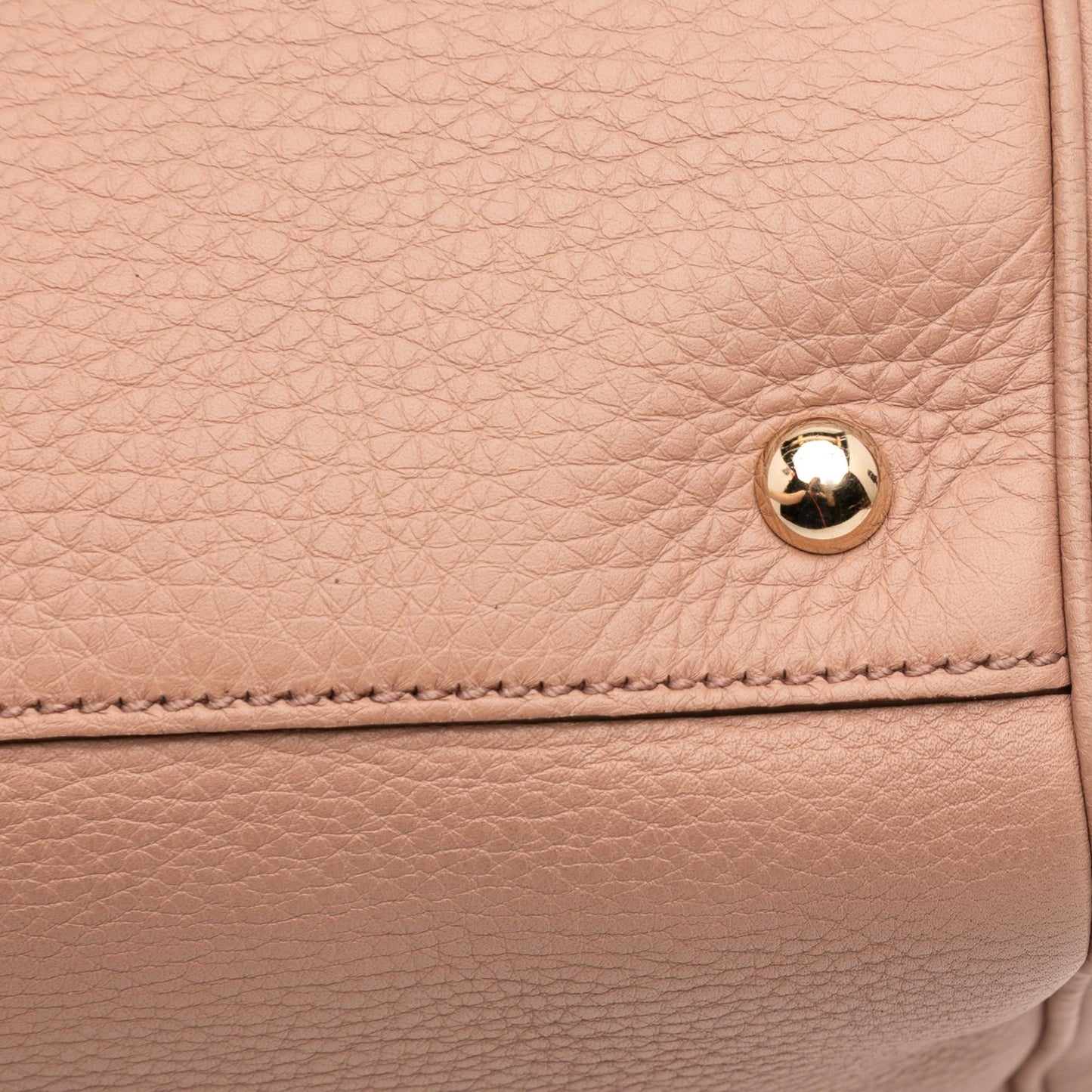 Gucci Medium Calfskin Bamboo Shopper Satchel