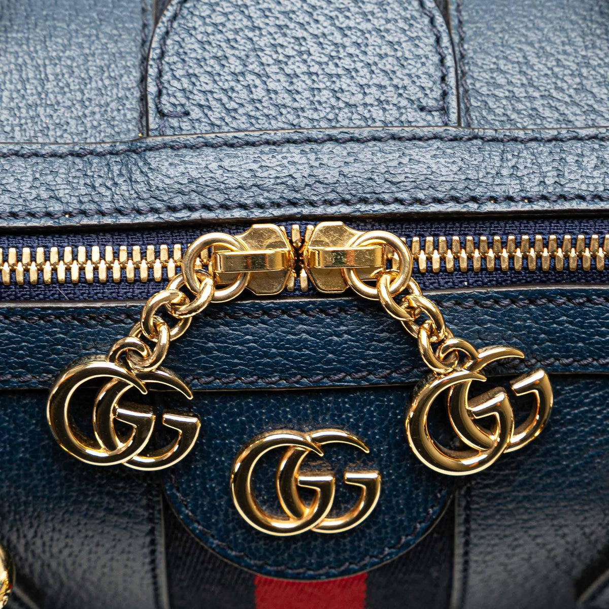 Gucci Medium Leather Ophidia Boston (SHG-S6SKIP)