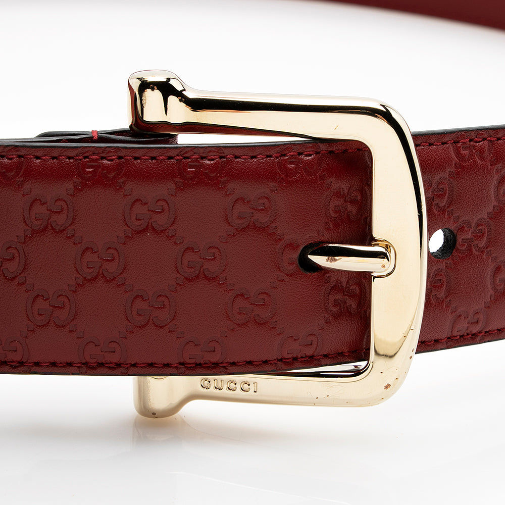 Gucci Microguccissima Belt - Size 36 / 90 (SHF-21578)