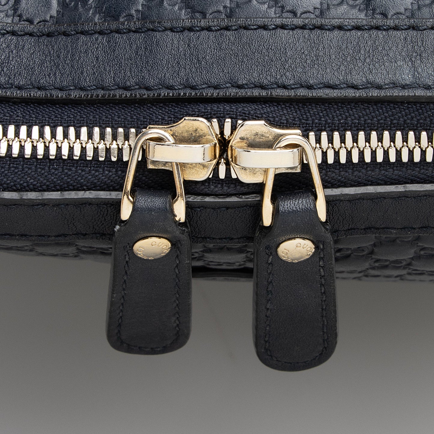 Gucci Microguccissima Leather Dome Medium Satchel (SHF-22740)
