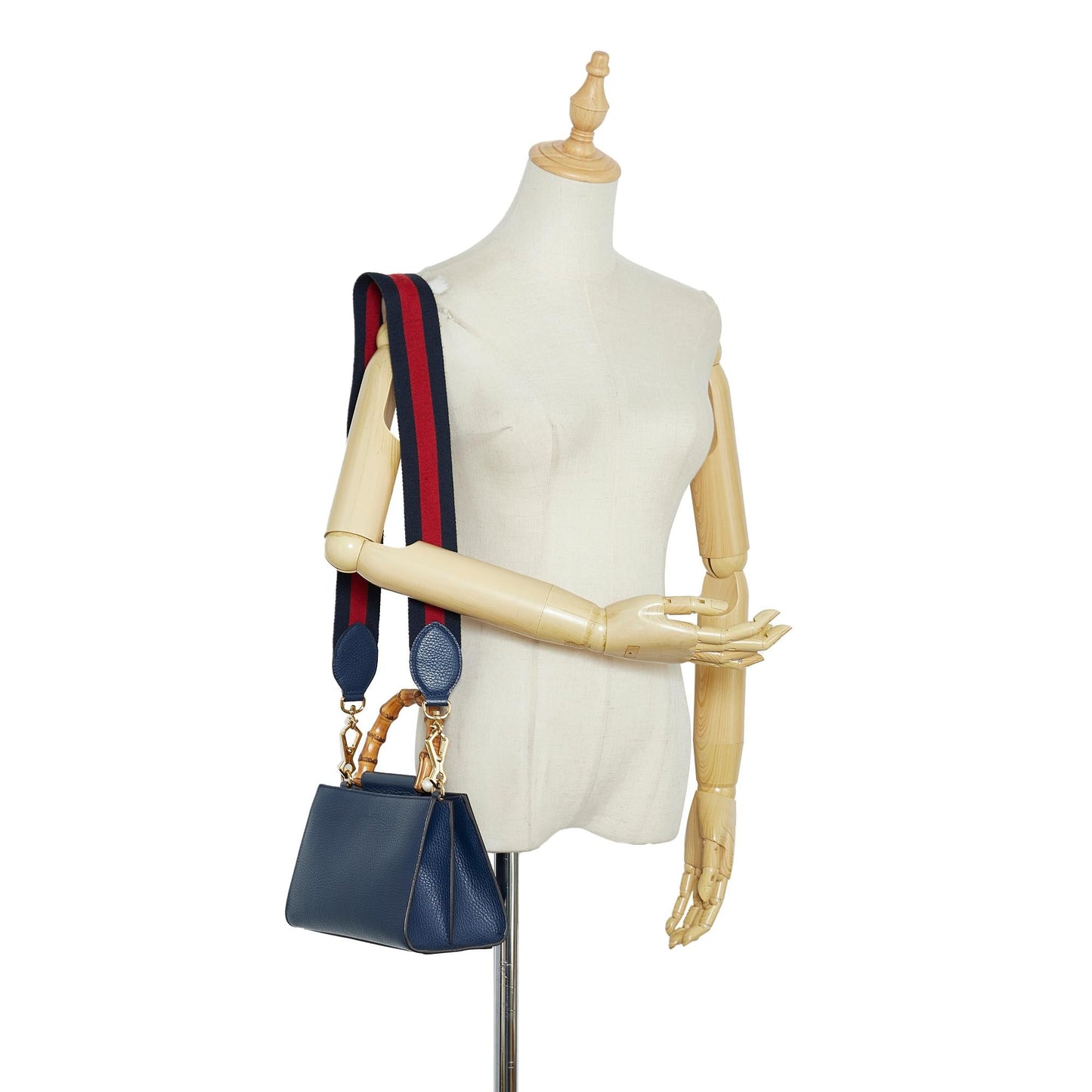 Gucci Mini Bamboo Nymphae (SHG-xVyZzB)