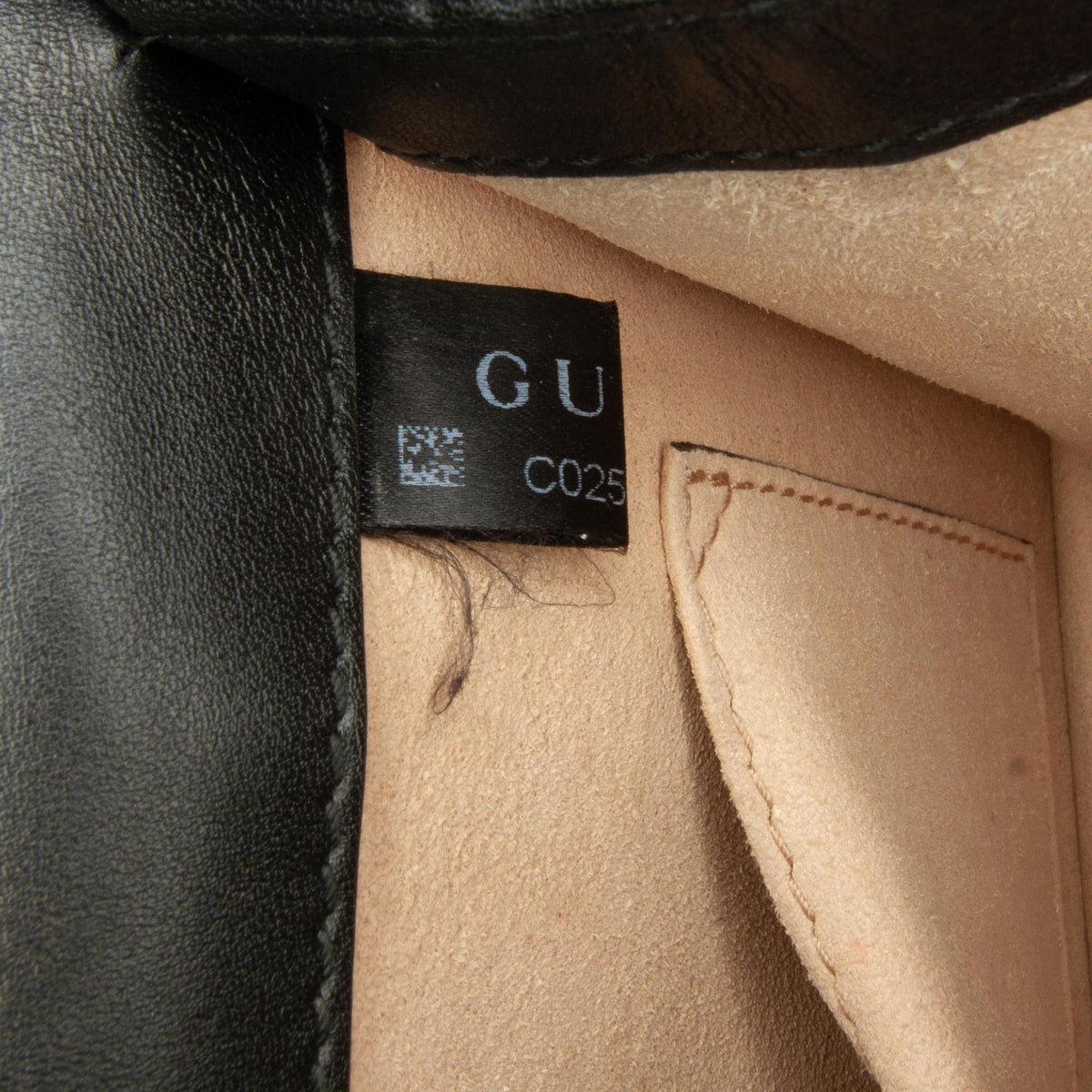 Gucci Mini GG Velvet Sylvie Satchel (SHG-f0os8k)