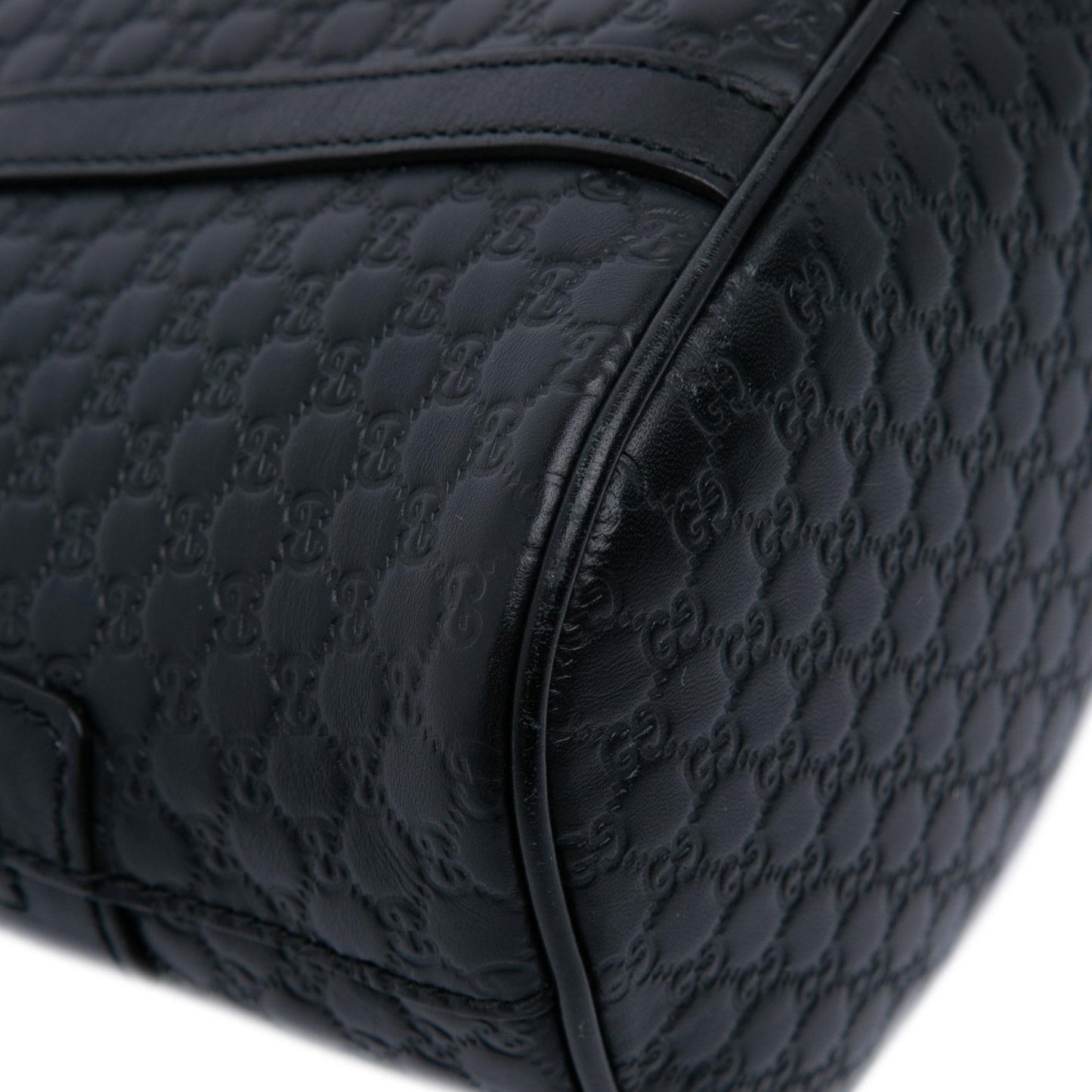 Gucci Mini Microguccissima Dome Satchel