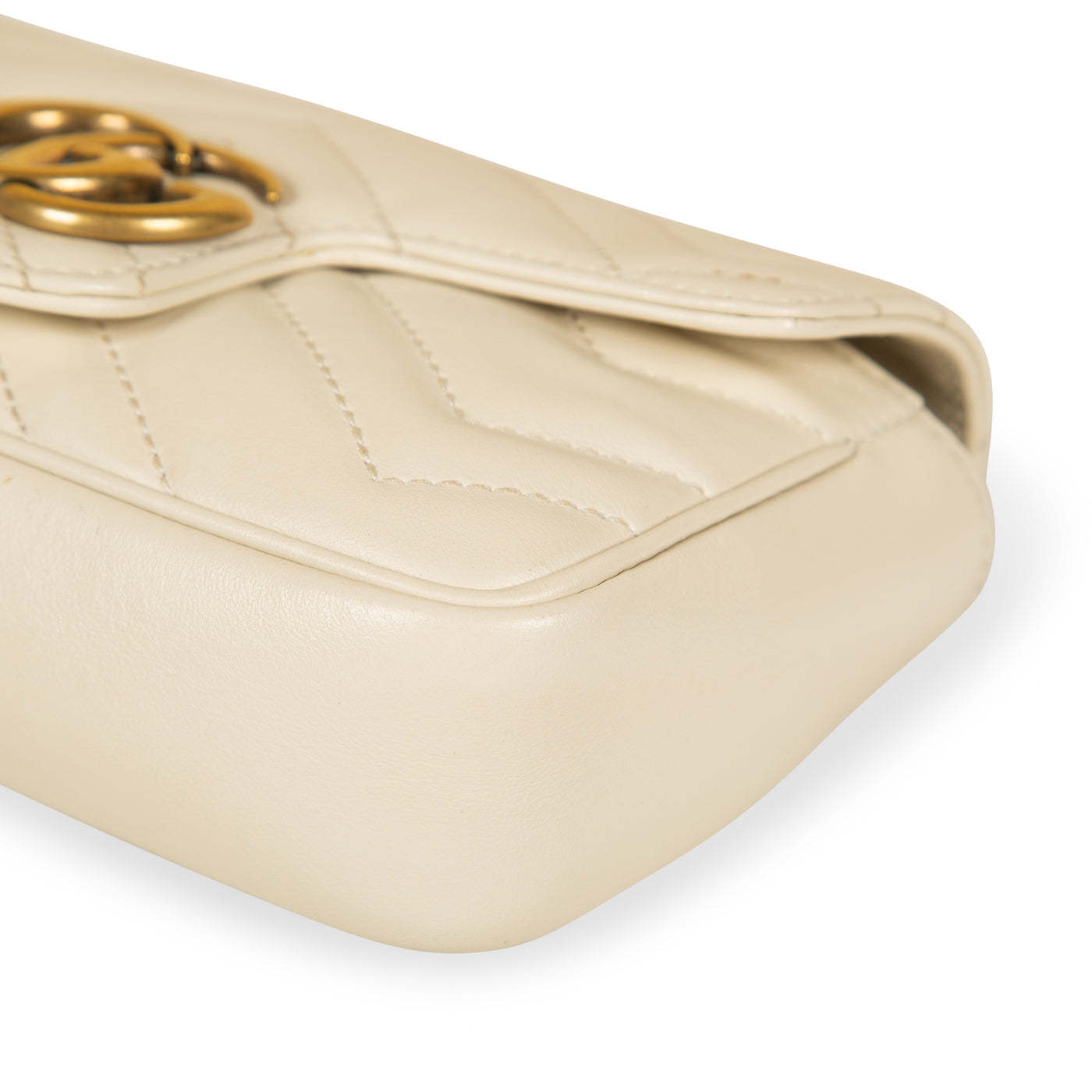 Gucci Super Mini Marmont - White