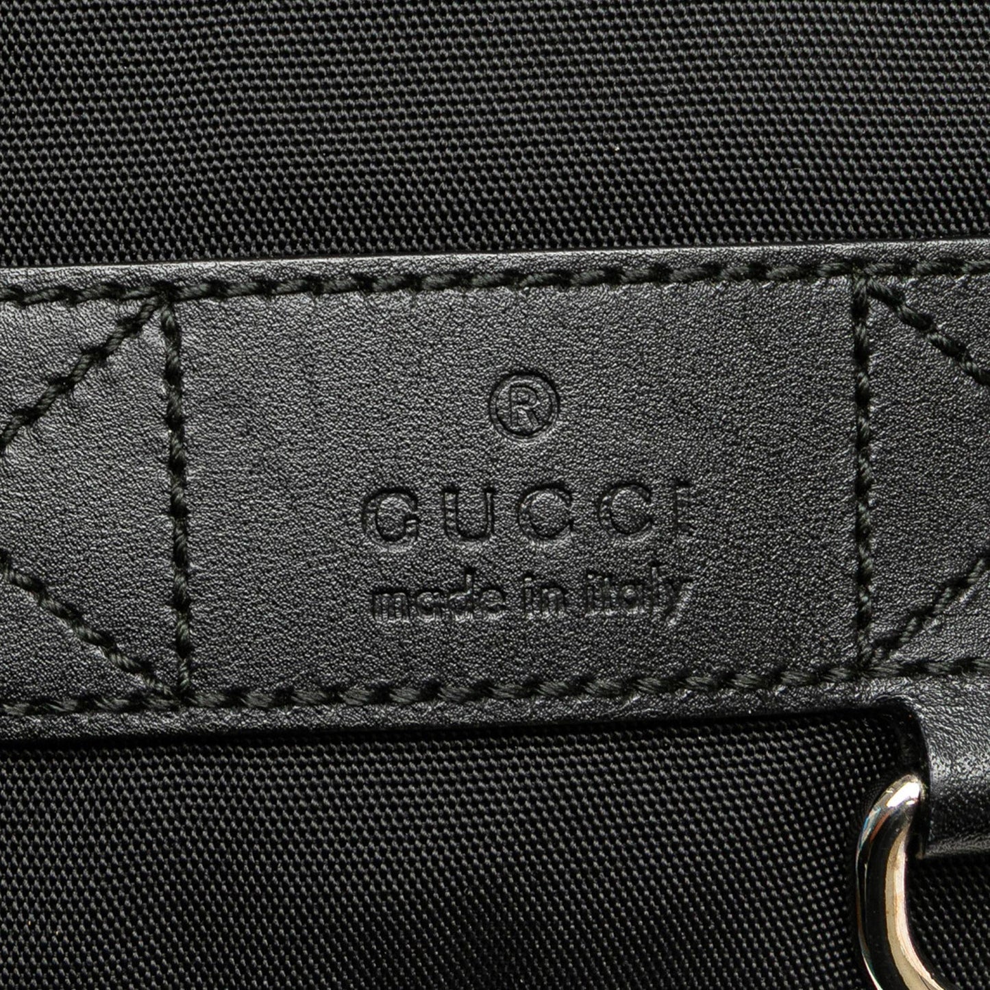 Gucci Nylon Belt Bag