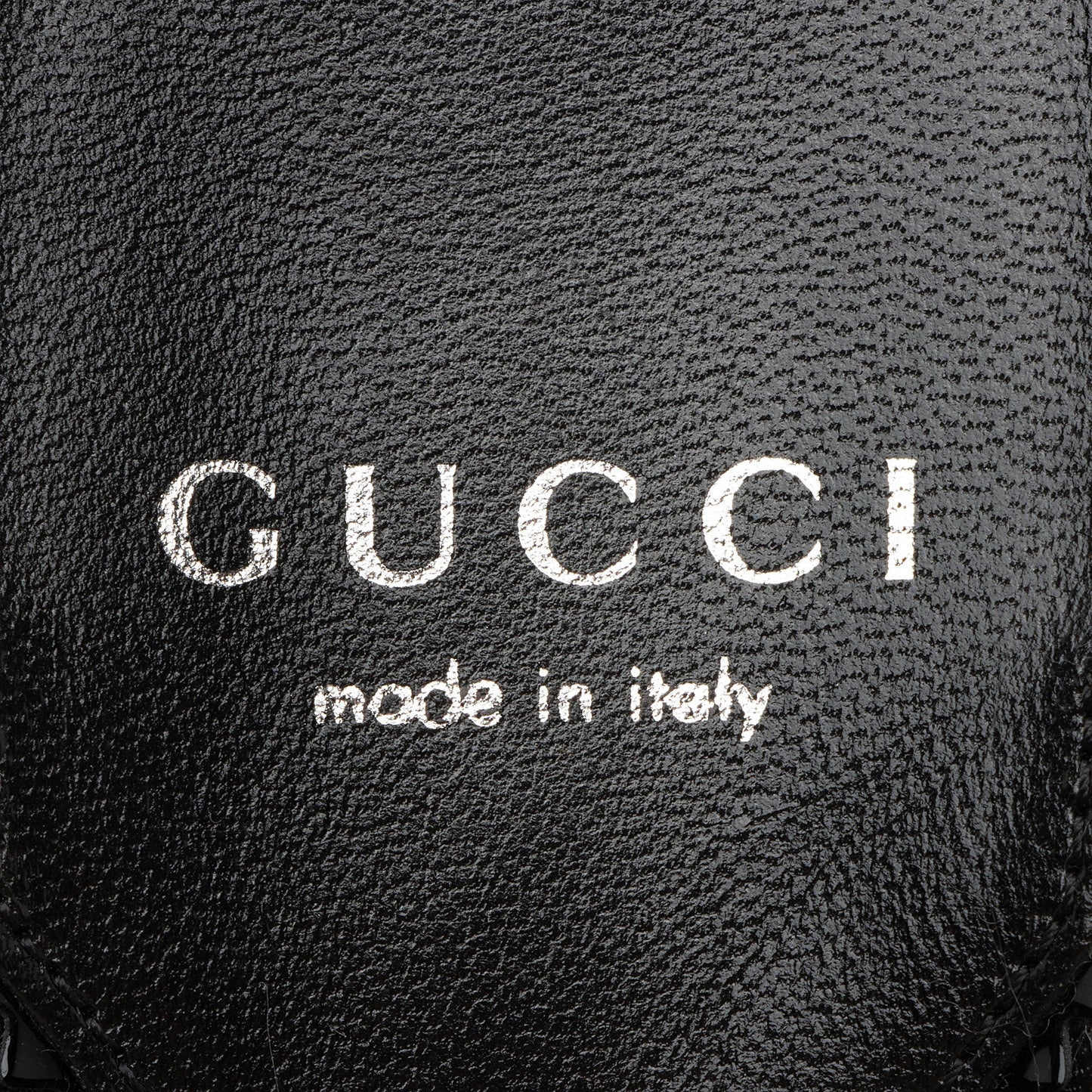 Gucci Patent Leather Horsebit Cutout Sandals - Size 9 / 39