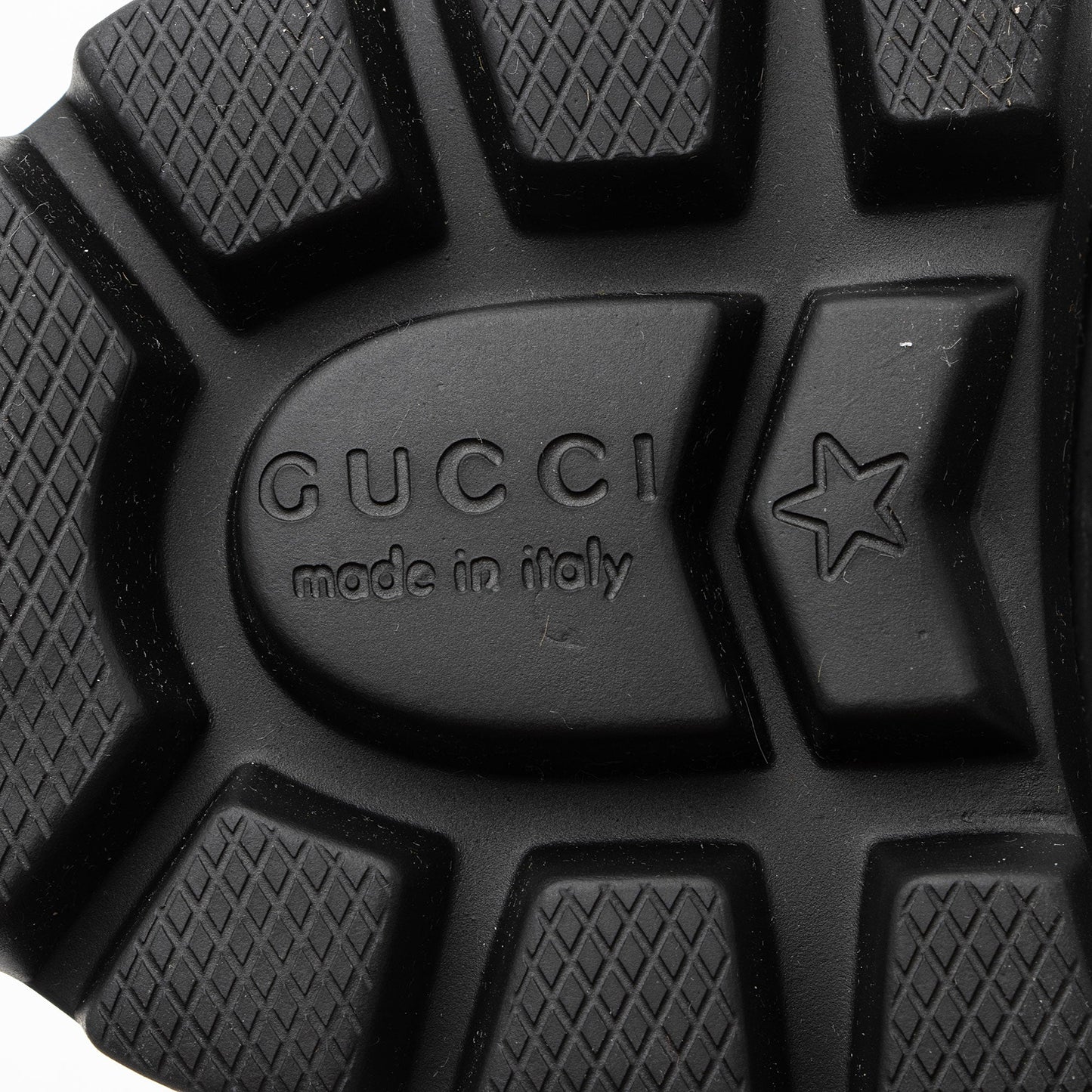 Gucci Rubber Horsebit Ankle Boots - Size 9 / 39 (SHF-PaT84U)