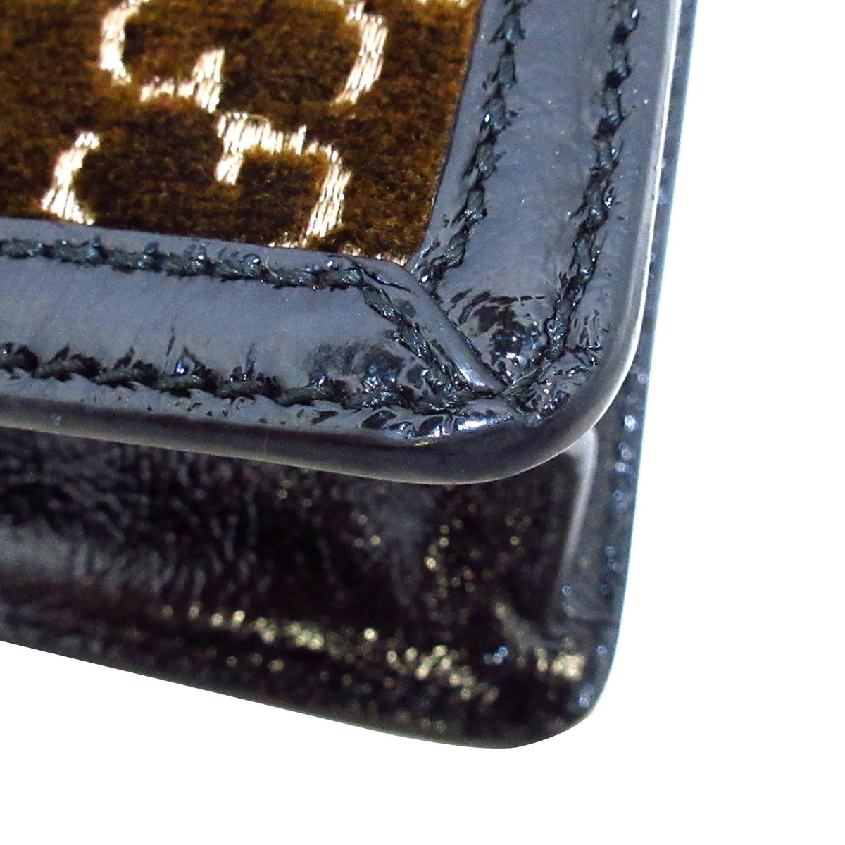 Gucci Small GG Velvet Sylvie Crossbody (SHG-UdhlJD)