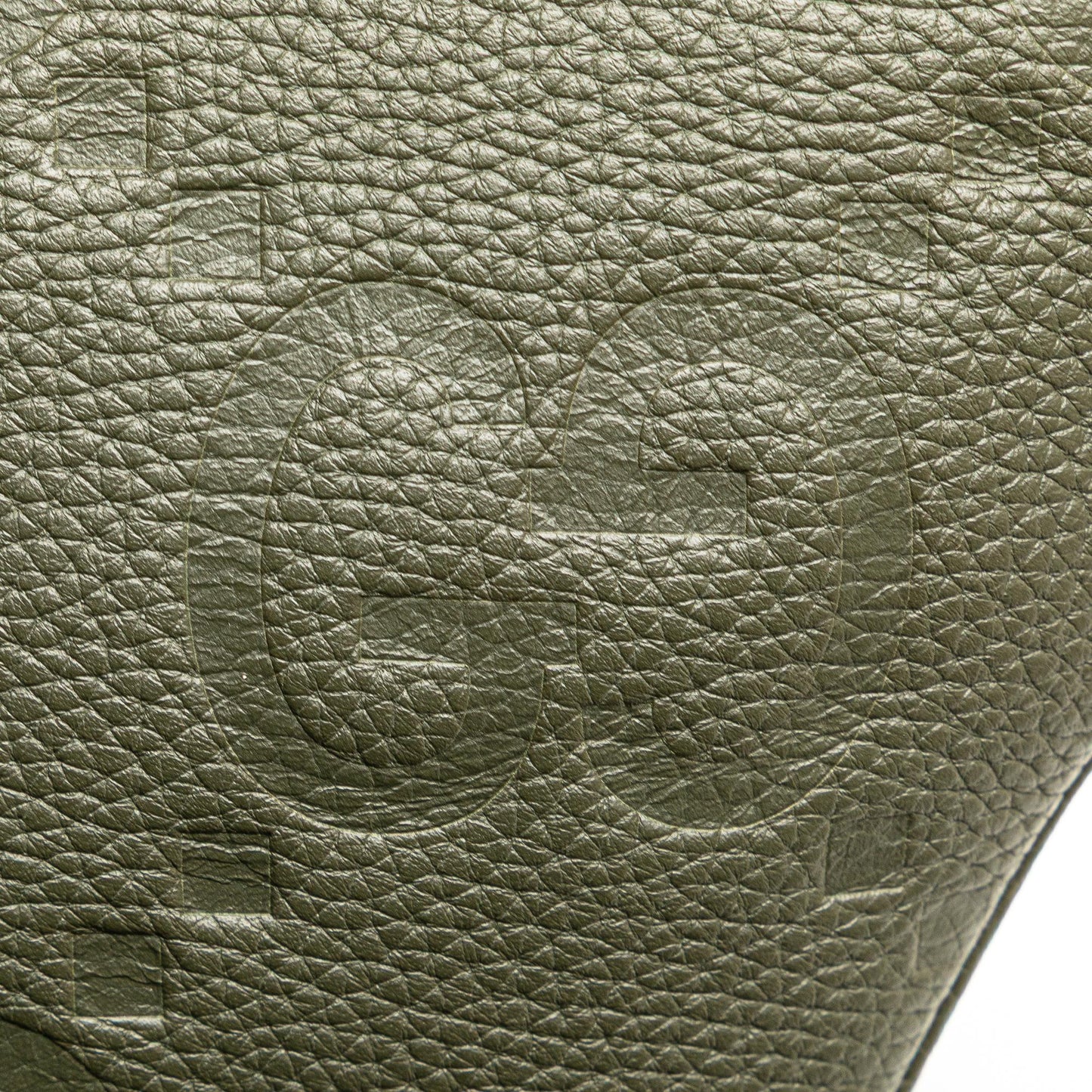 Gucci Small Leather Jumbo GG Belt Bag