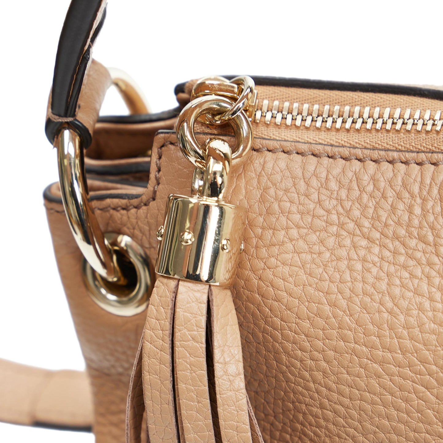 Gucci Soho Leather Satchel (SHG-u8gGup)