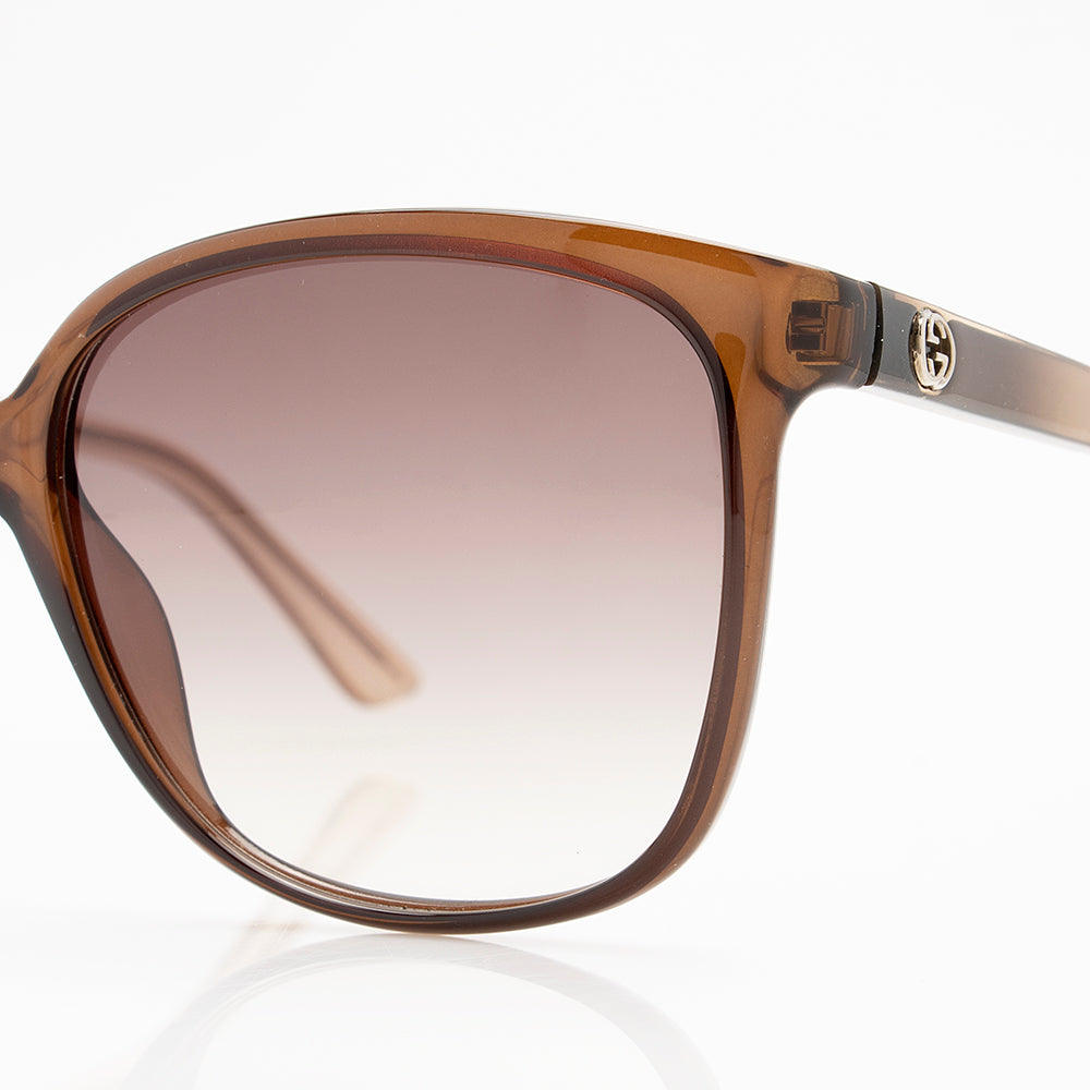 Gucci Square GG Sunglasses (SHF-21242)