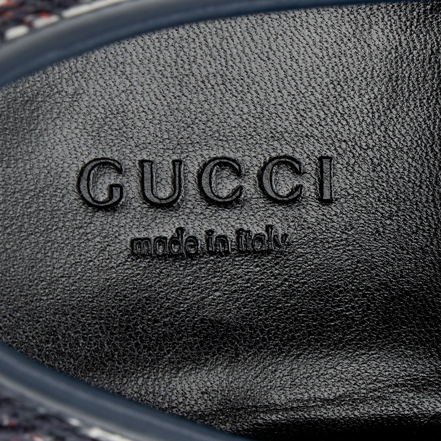 Gucci Tweed Check Horsebit Jordaan Loafers - Size 7 / 37 (SHF-asAX3p)