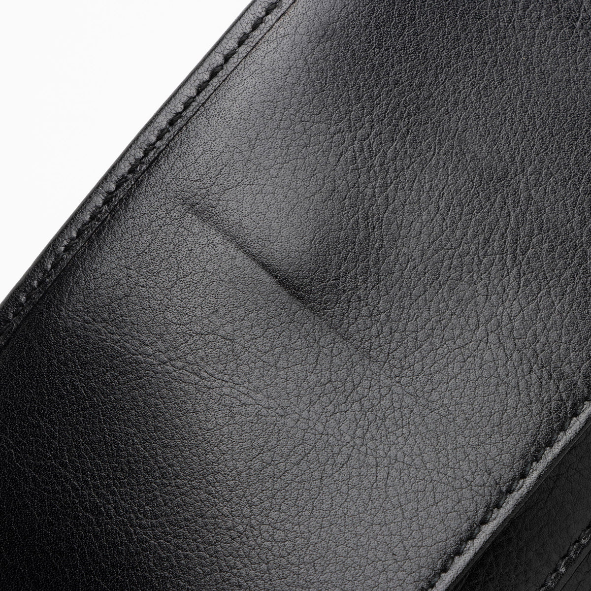 Gucci Vintage Leather Bamboo Wallet (SHF-6HBZUJ)