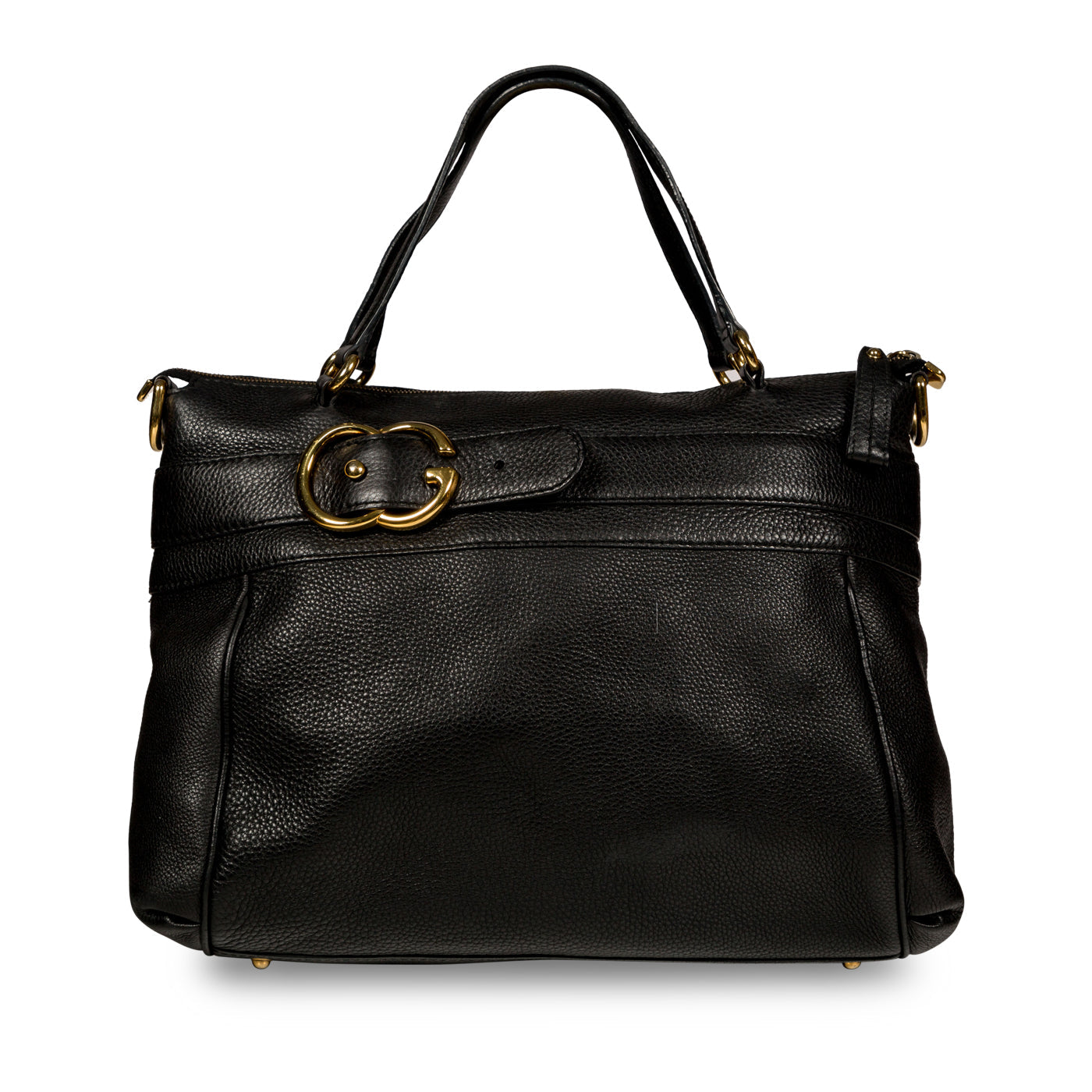 Gucci Marmont Textured Leather Tote