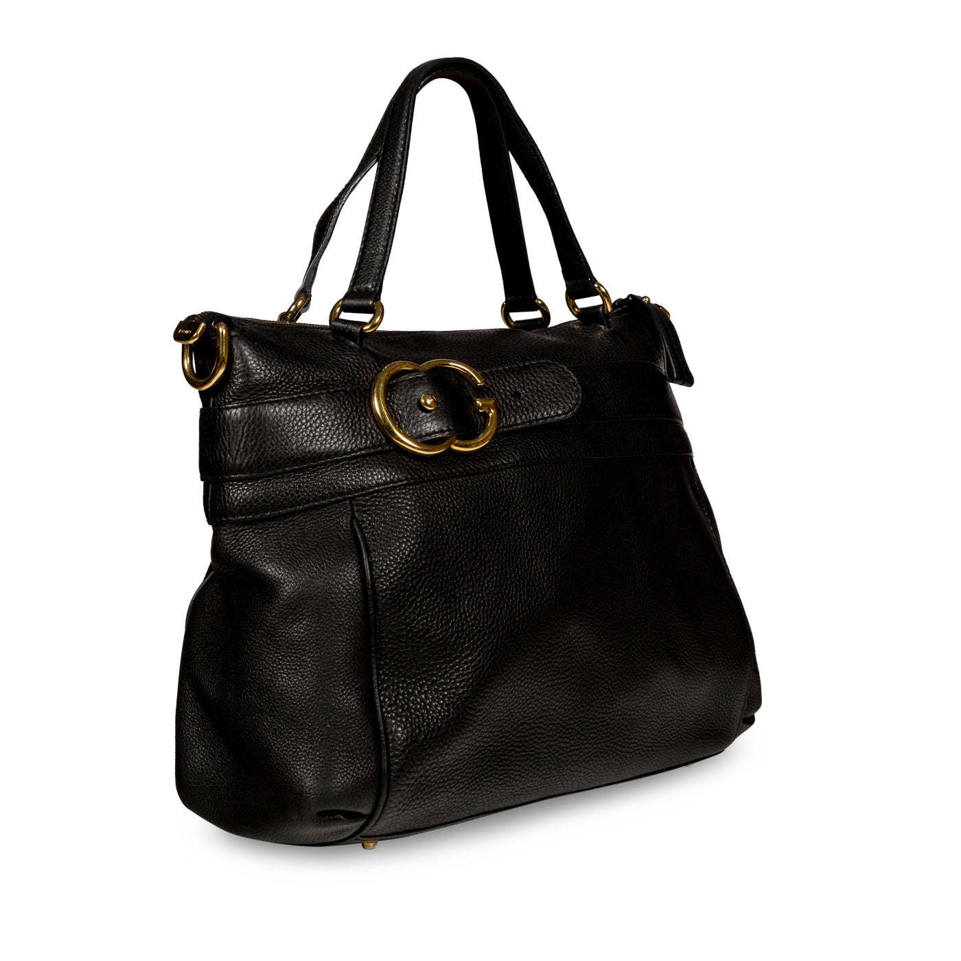 Gucci Marmont Textured Leather Tote