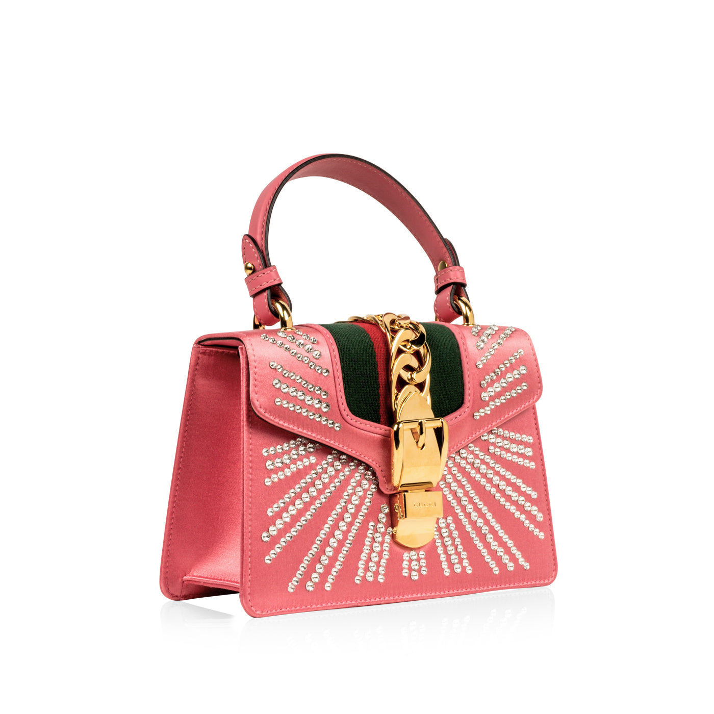 Gucci Mini Sylvie - Pink - Embellished