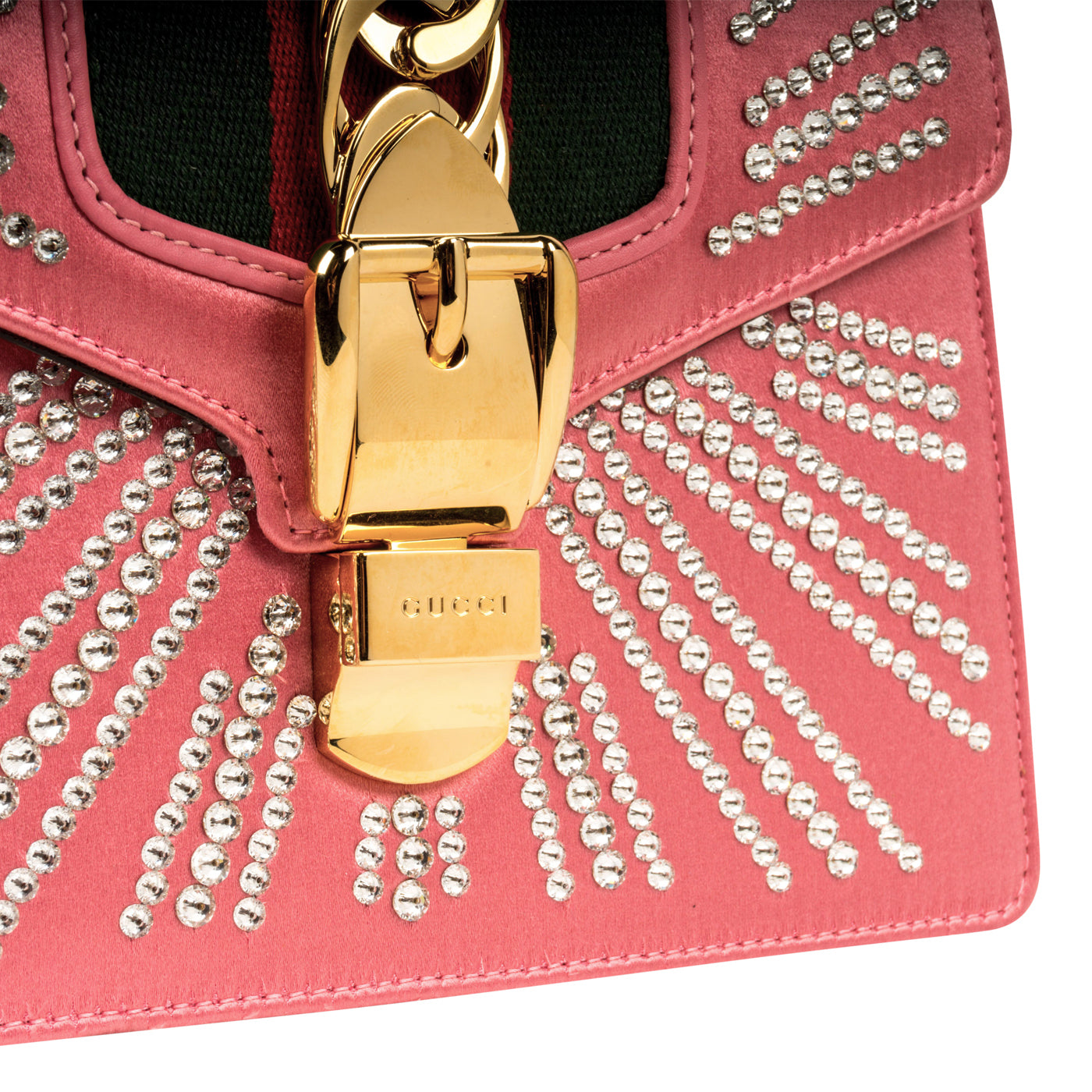 Gucci Mini Sylvie - Pink - Embellished