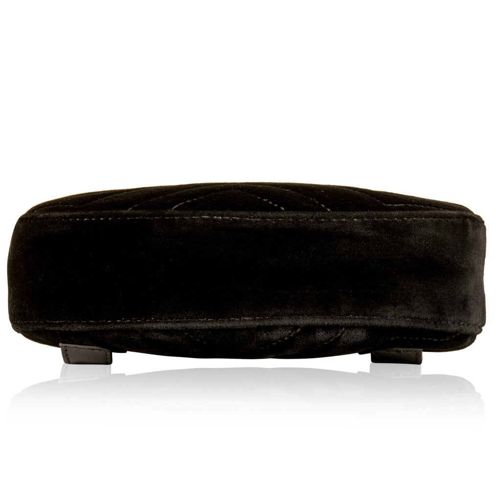 Gucci Marmont Belt Bag - Black Velvet