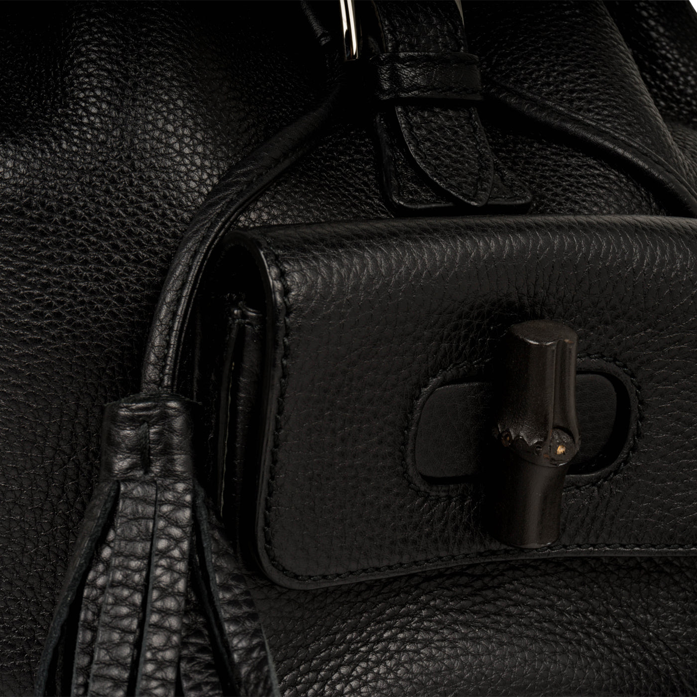 Gucci Bamboo Backpack