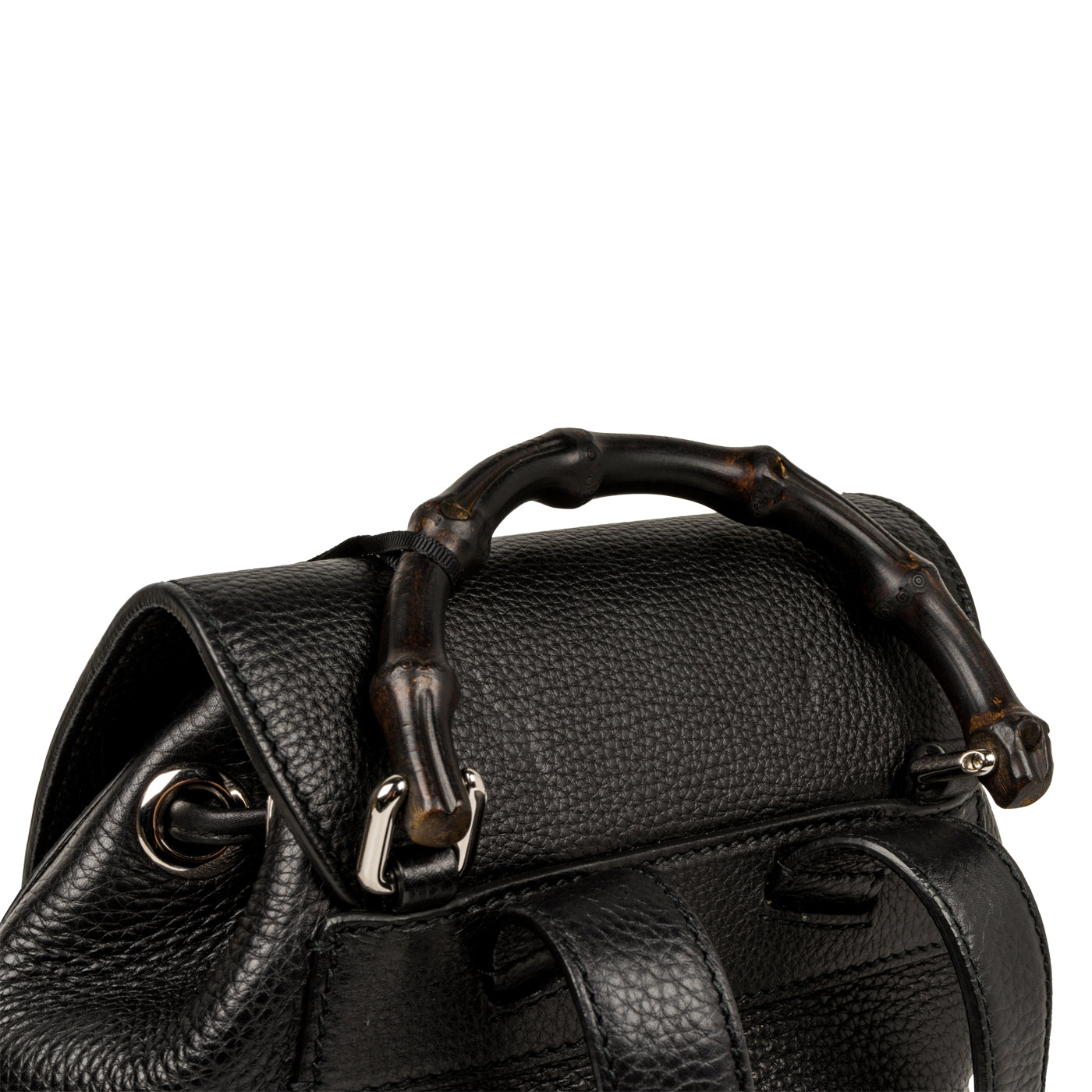 Gucci Bamboo Backpack