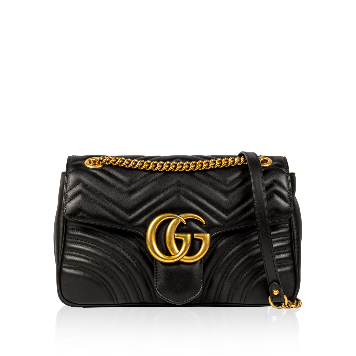Gucci GG Marmont Medium Matelass�
