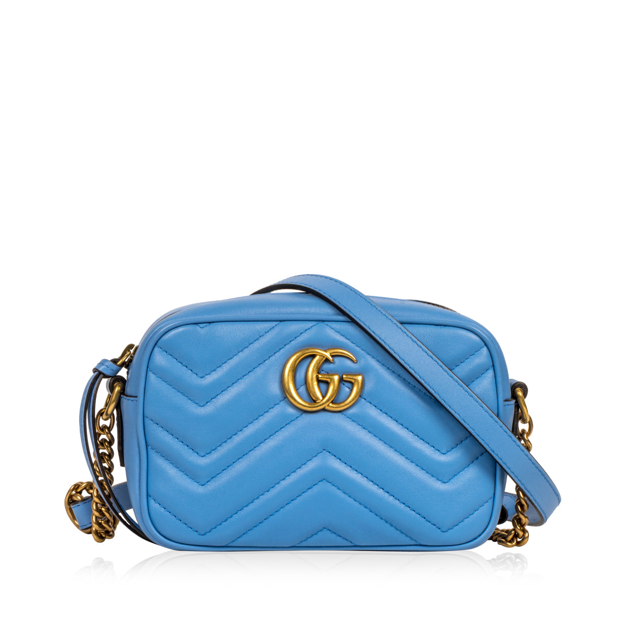 Gucci Mini Marmont Camera Crossbody