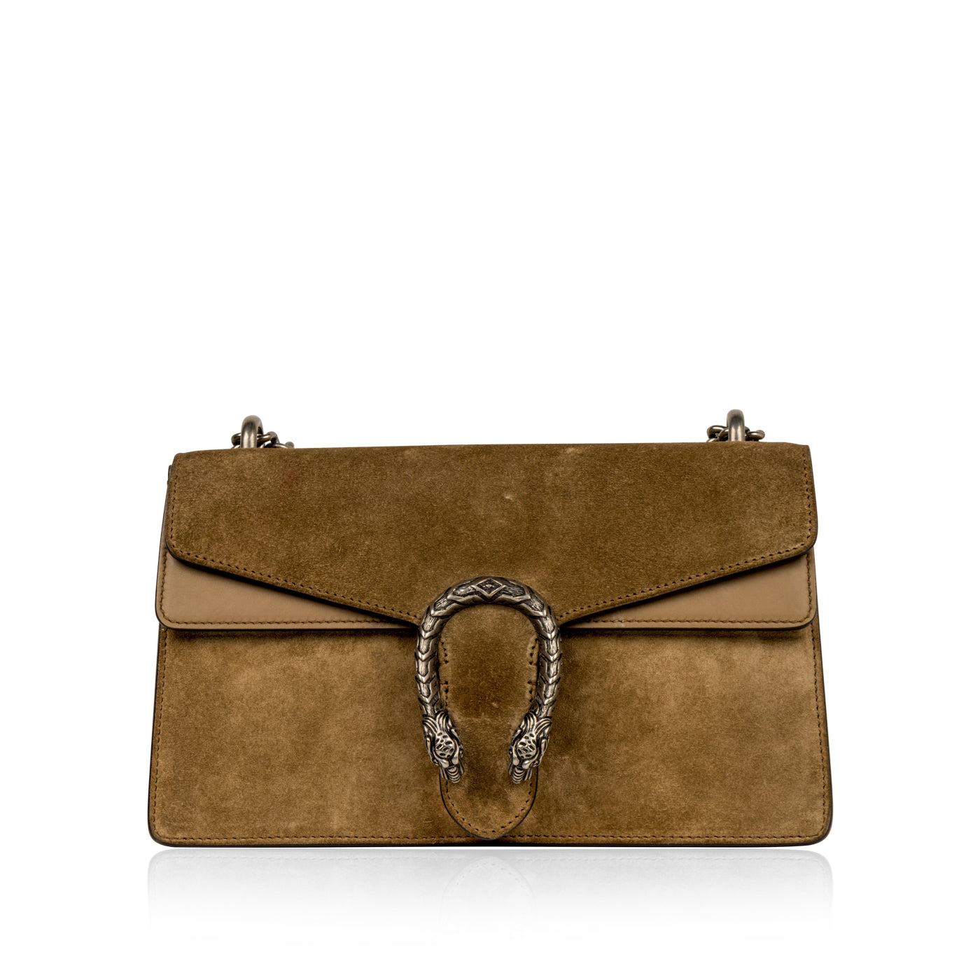 Gucci Dionysus GG Suede Small Bag