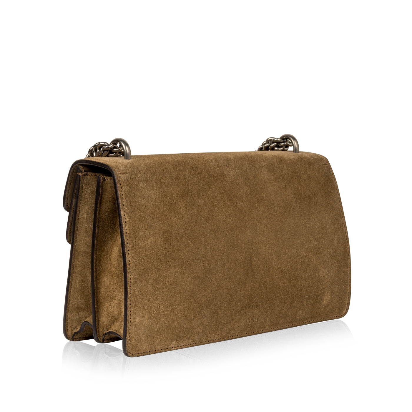 Gucci Dionysus GG Suede Small Bag