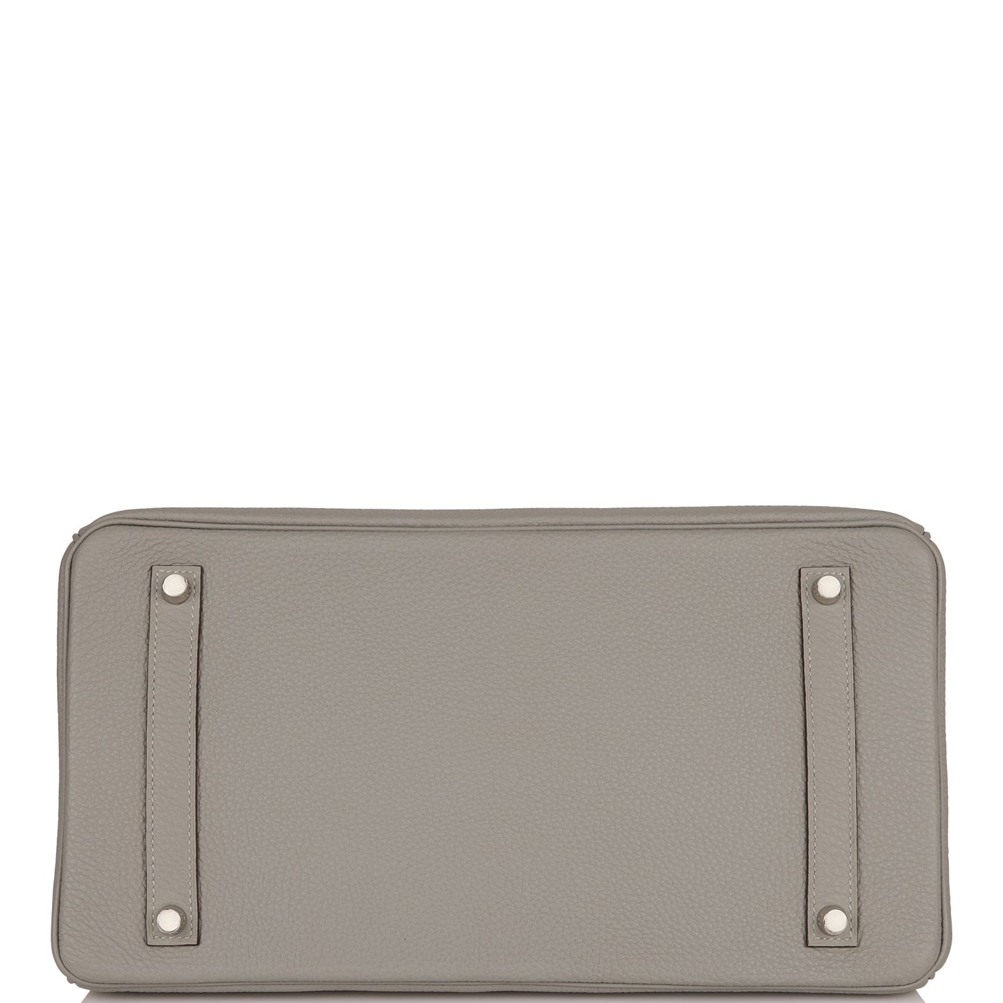 Hermes Birkin 35 Gris Mouette Verso Togo Palladium Hardware