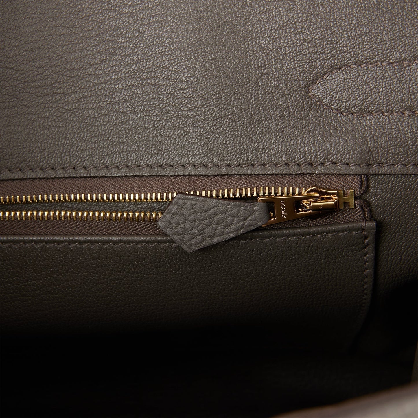Hermes Birkin 30 Etain Togo Rose Gold Hardware