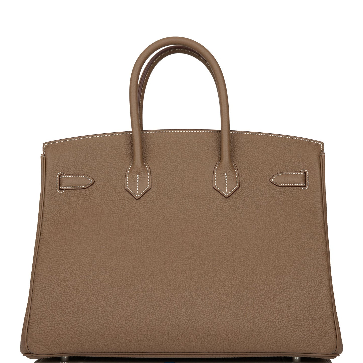Hermes Birkin 35 Etoupe Togo Palladium Hardware