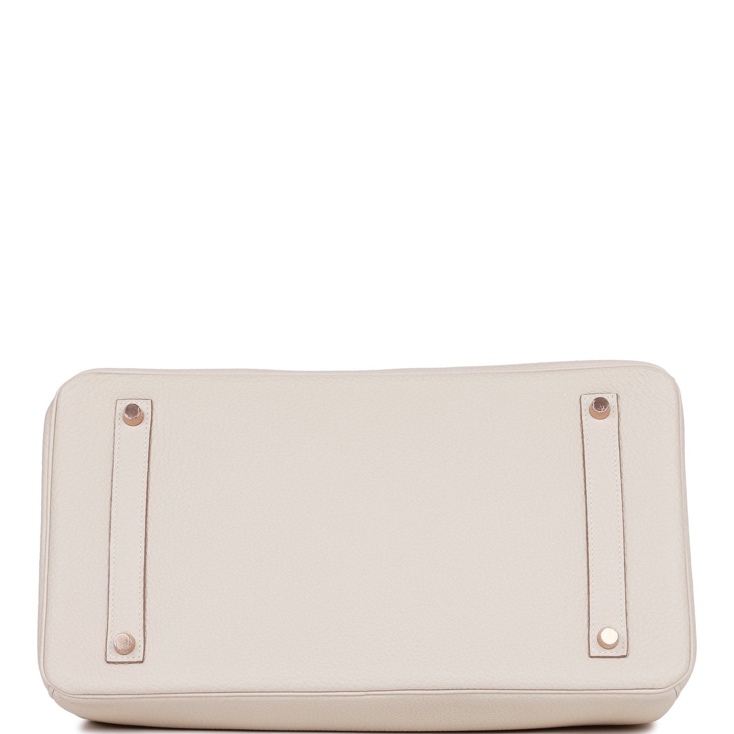 Hermes Birkin 35 Craie Togo Rose Gold Hardware