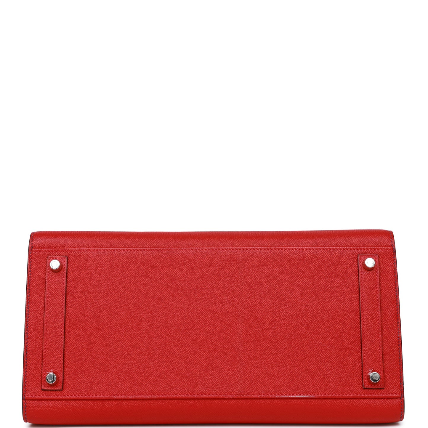 Hermes Birkin 35 Sellier Rainbow Epsom Palladium Hardware