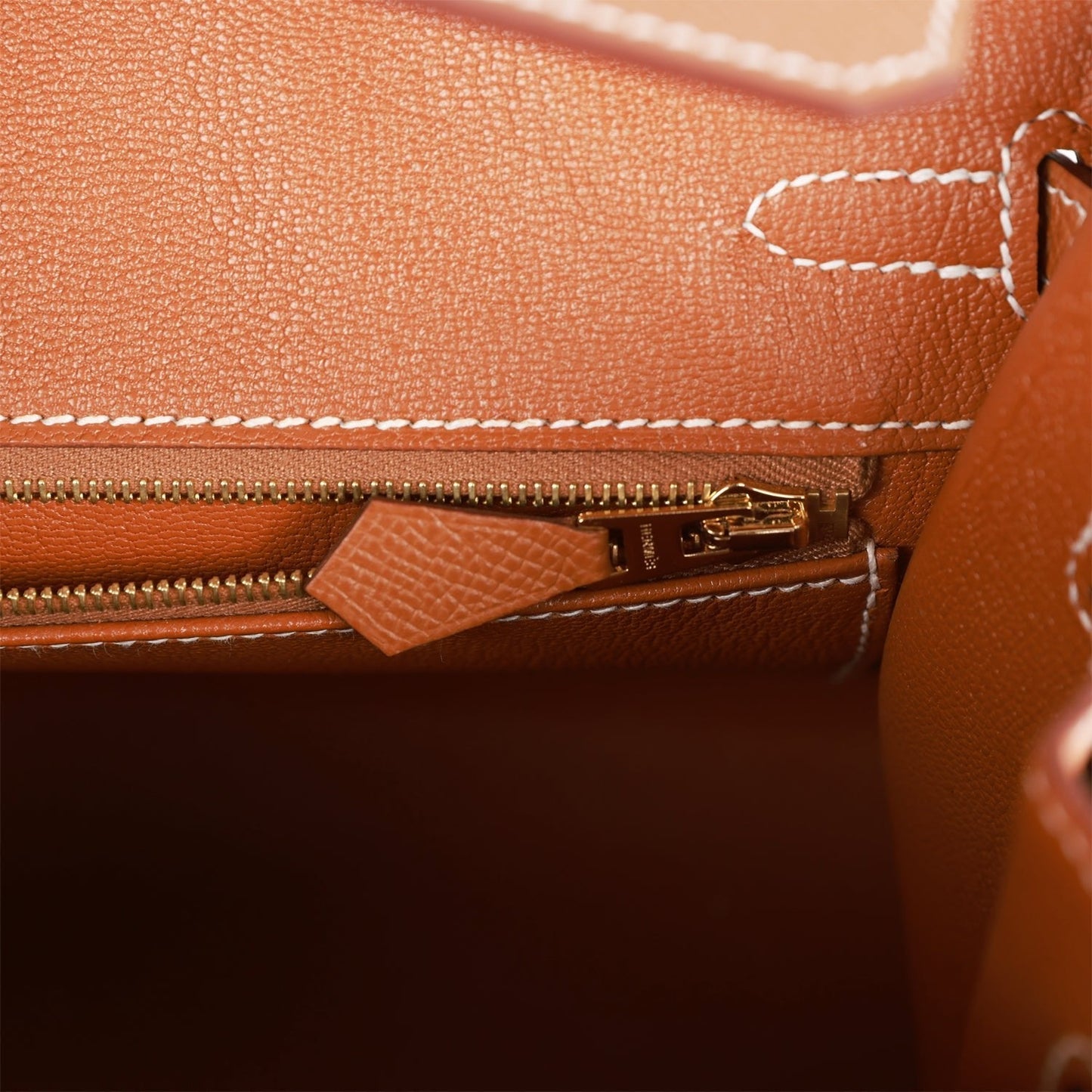 Hermes Birkin 25 Sellier Gold Epsom Gold Hardware