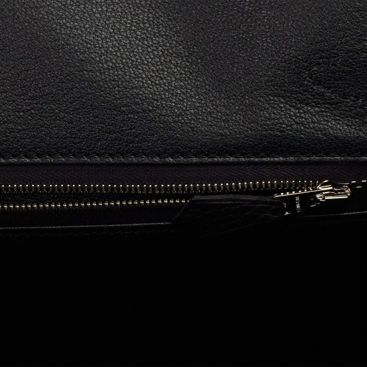 Hermes Birkin 30 Black Togo Palladium Hardware