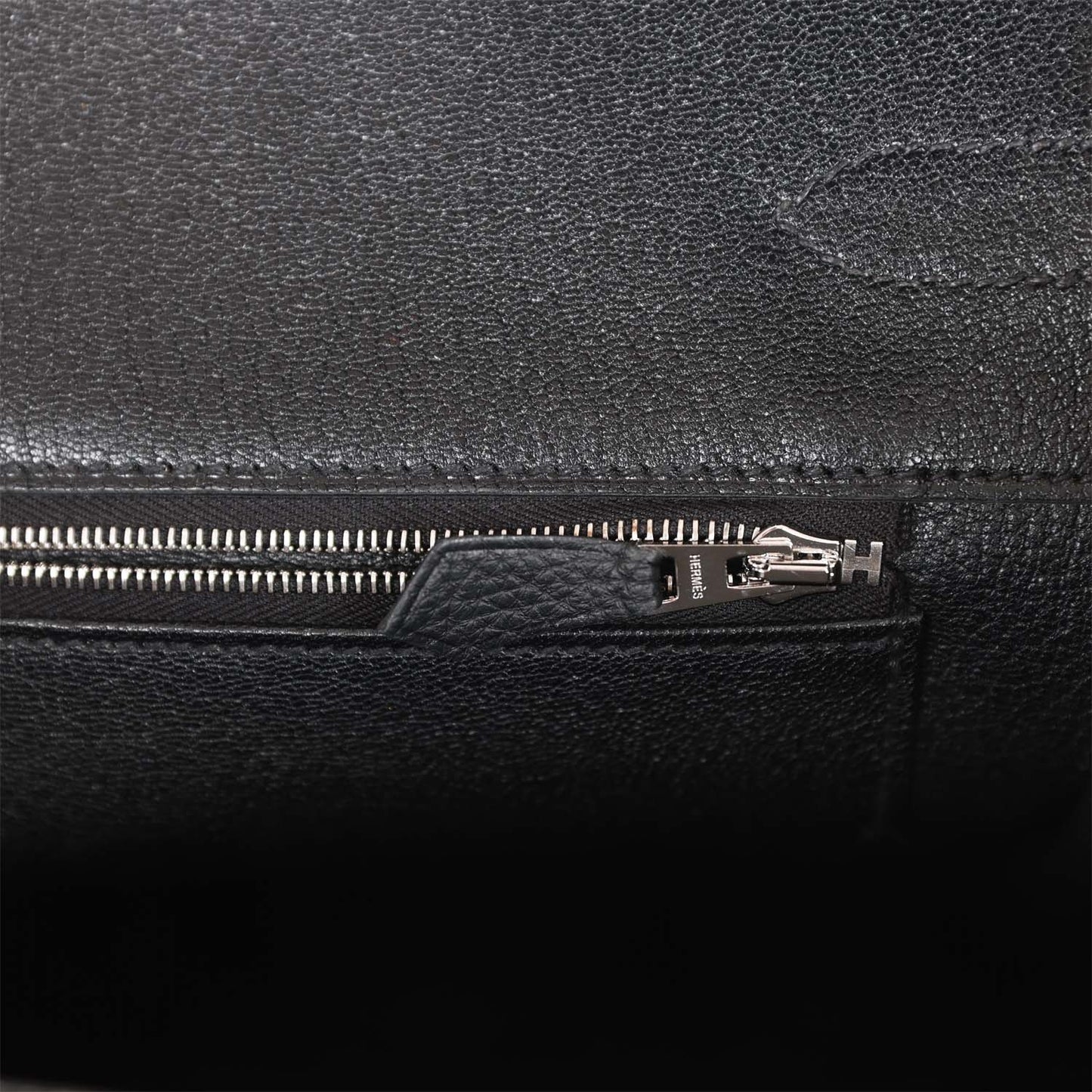 Hermes Birkin 35 Black Togo Palladium Hardware
