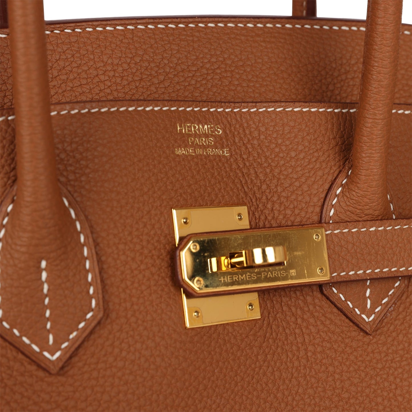 Hermes Birkin 35 Gold Togo Gold Hardware